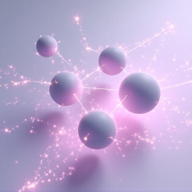 Neomorphic visualization of textile supply chain data nodes